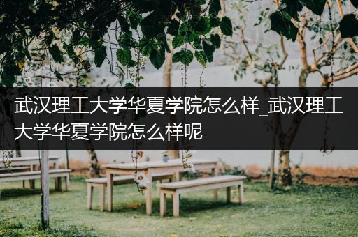 武汉理工大学华夏学院怎么样_武汉理工大学华夏学院怎么样呢