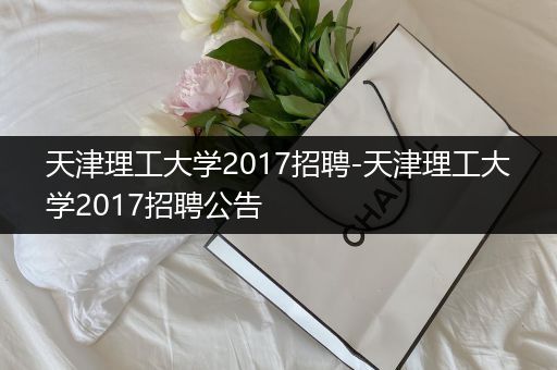 天津理工大学2017招聘-天津理工大学2017招聘公告