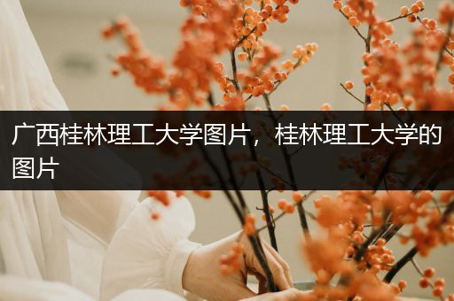 广西桂林理工大学图片，桂林理工大学的图片