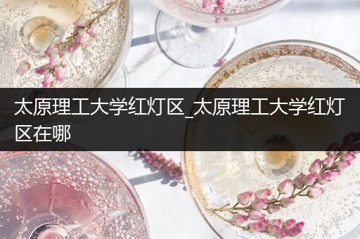 太原理工大学红灯区_太原理工大学红灯区在哪