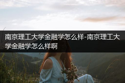 南京理工大学金融学怎么样-南京理工大学金融学怎么样啊