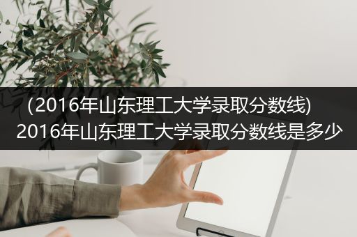 （2016年山东理工大学录取分数线)2016年山东理工大学录取分数线是多少
