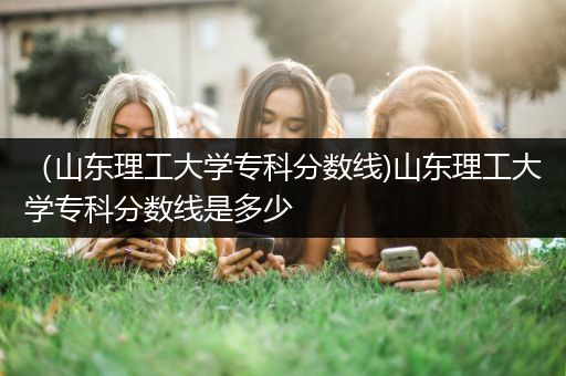 （山东理工大学专科分数线)山东理工大学专科分数线是多少
