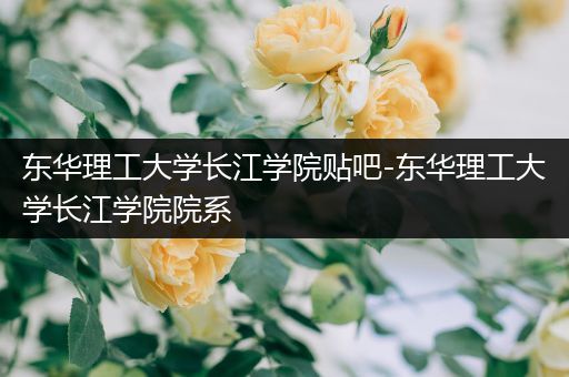 东华理工大学长江学院贴吧-东华理工大学长江学院院系