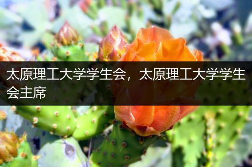 太原理工大学学生会，太原理工大学学生会主席