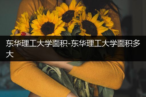 东华理工大学面积-东华理工大学面积多大