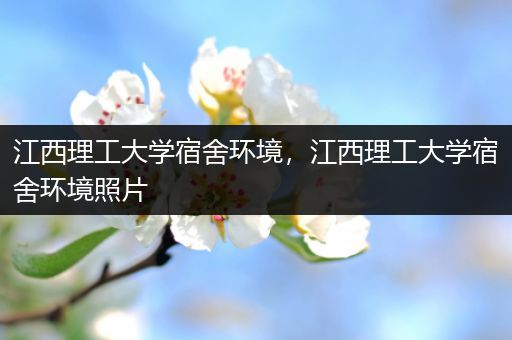 江西理工大学宿舍环境，江西理工大学宿舍环境照片
