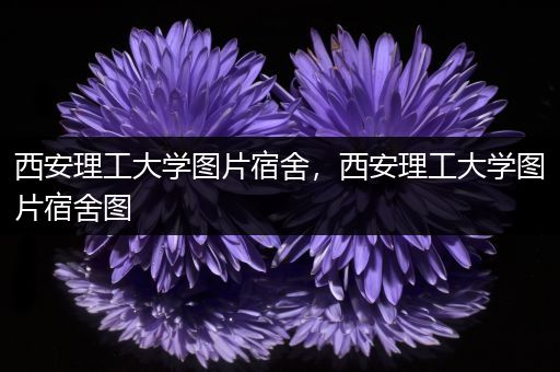 西安理工大学图片宿舍，西安理工大学图片宿舍图