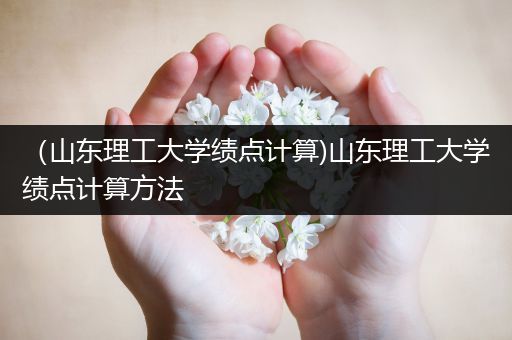 （山东理工大学绩点计算)山东理工大学绩点计算方法