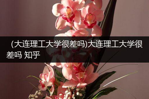 （大连理工大学很差吗)大连理工大学很差吗 知乎