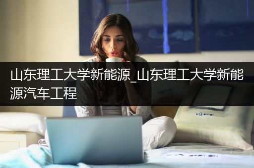 山东理工大学新能源_山东理工大学新能源汽车工程