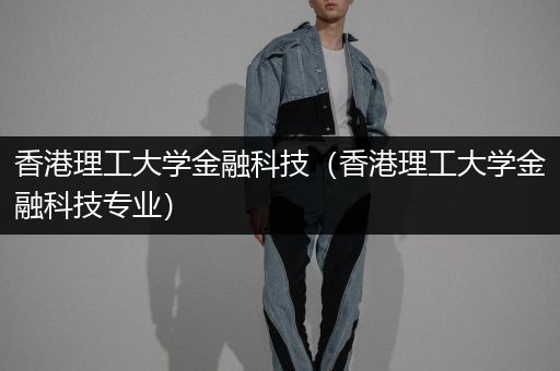 香港理工大学金融科技（香港理工大学金融科技专业）