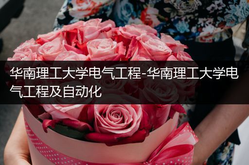 华南理工大学电气工程-华南理工大学电气工程及自动化