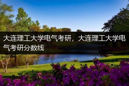 大连理工大学电气考研，大连理工大学电气考研分数线