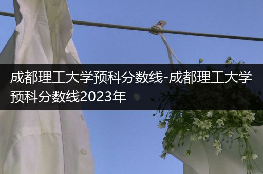 成都理工大学预科分数线-成都理工大学预科分数线2023年