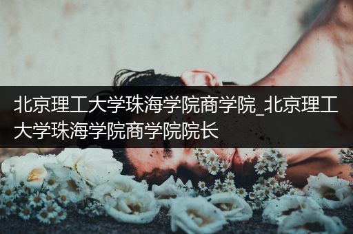 北京理工大学珠海学院商学院_北京理工大学珠海学院商学院院长