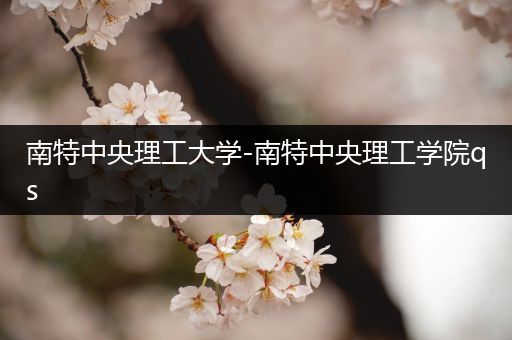 南特中央理工大学-南特中央理工学院qs
