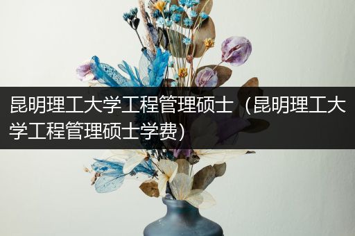 昆明理工大学工程管理硕士（昆明理工大学工程管理硕士学费）