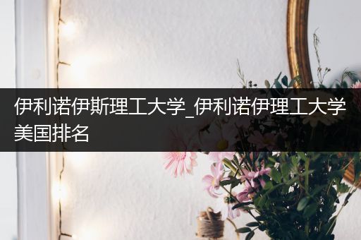 伊利诺伊斯理工大学_伊利诺伊理工大学美国排名