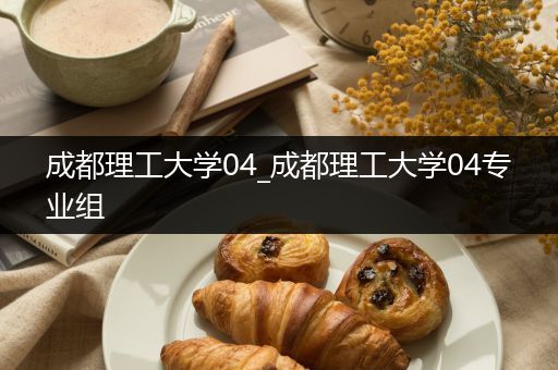 成都理工大学04_成都理工大学04专业组