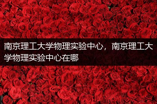 南京理工大学物理实验中心，南京理工大学物理实验中心在哪