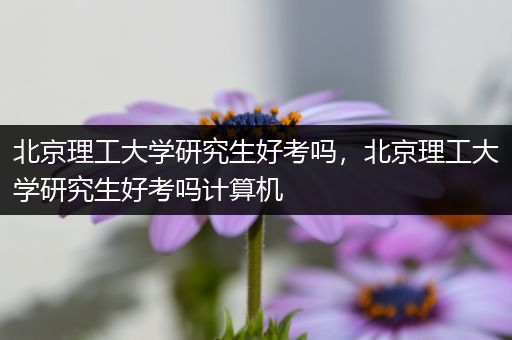北京理工大学研究生好考吗，北京理工大学研究生好考吗计算机