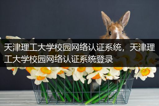天津理工大学校园网络认证系统，天津理工大学校园网络认证系统登录
