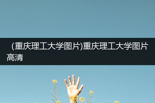 （重庆理工大学图片)重庆理工大学图片高清