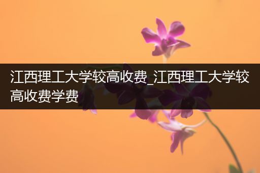 江西理工大学较高收费_江西理工大学较高收费学费