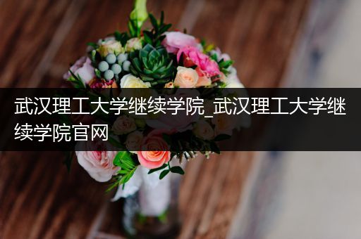 武汉理工大学继续学院_武汉理工大学继续学院官网