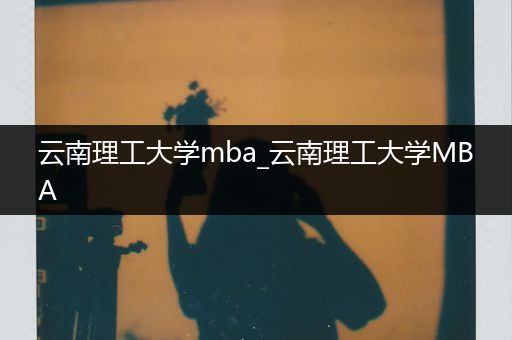 云南理工大学mba_云南理工大学MBA