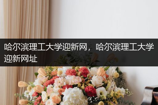 哈尔滨理工大学迎新网，哈尔滨理工大学迎新网址