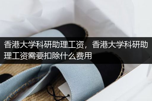 香港大学科研助理工资，香港大学科研助理工资需要扣除什么费用