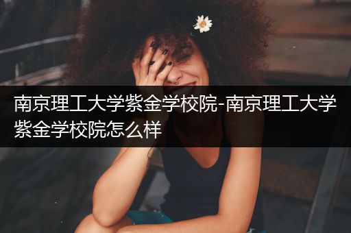 南京理工大学紫金学校院-南京理工大学紫金学校院怎么样