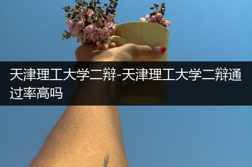 天津理工大学二辩-天津理工大学二辩通过率高吗