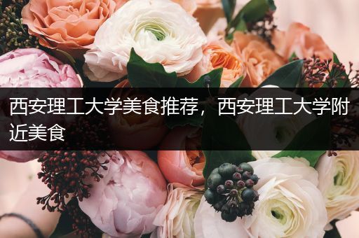 西安理工大学美食推荐，西安理工大学附近美食