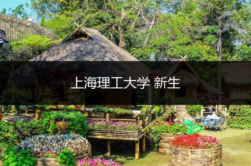 上海理工大学 新生