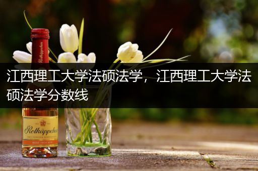江西理工大学法硕法学，江西理工大学法硕法学分数线