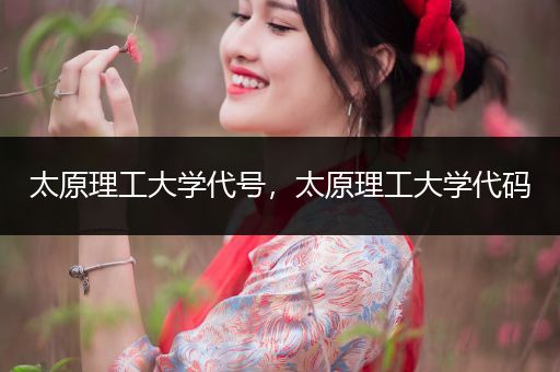 太原理工大学代号，太原理工大学代码