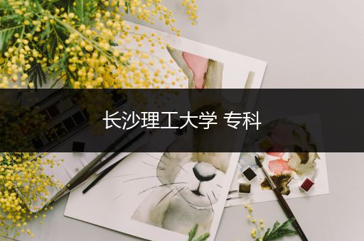 长沙理工大学 专科