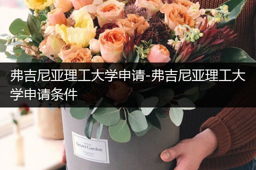 弗吉尼亚理工大学申请-弗吉尼亚理工大学申请条件