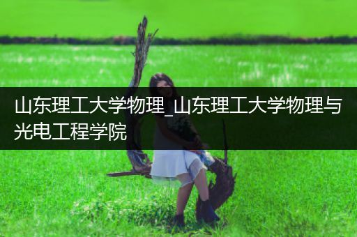 山东理工大学物理_山东理工大学物理与光电工程学院