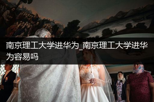 南京理工大学进华为_南京理工大学进华为容易吗