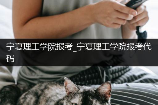 宁夏理工学院报考_宁夏理工学院报考代码