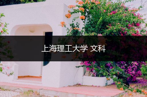 上海理工大学 文科