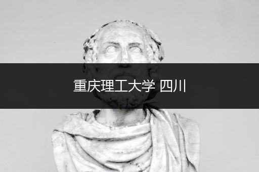 重庆理工大学 四川