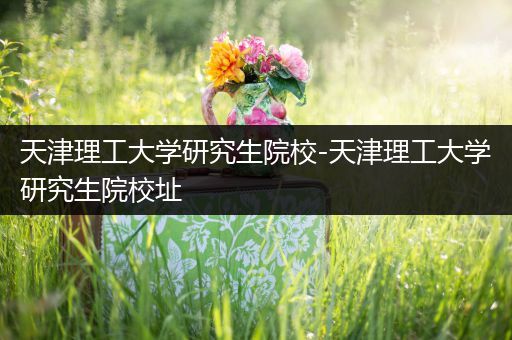 天津理工大学研究生院校-天津理工大学研究生院校址