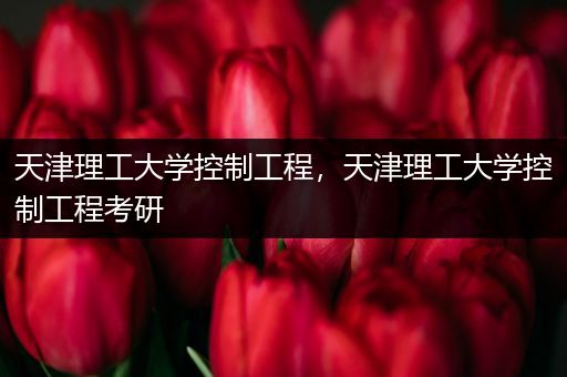 天津理工大学控制工程，天津理工大学控制工程考研