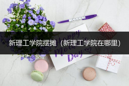 新理工学院摆摊（新理工学院在哪里）