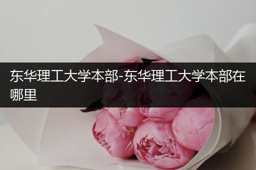 东华理工大学本部-东华理工大学本部在哪里